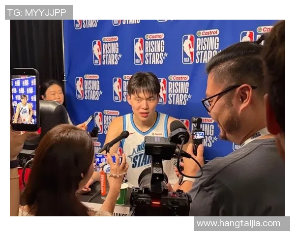 杨瀚森期待全明星周末与偶像约基奇亲密交流激动不已